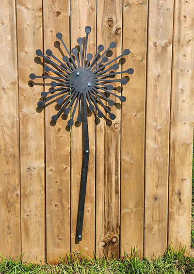 rustic garden decor
